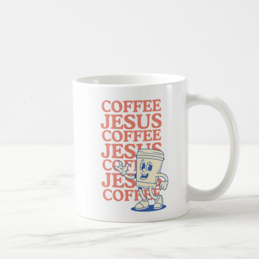 Coffee, Jesus, Repeat Coffee Mug (11oz)
