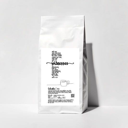 Acts 1:8 Fresh Roasted Whole Bean Coffee (10oz) - You Will Be My Witnesses