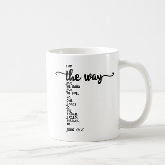 John 14:6 Coffee Mug (11oz) - I Am The Way And The Truth And The Life